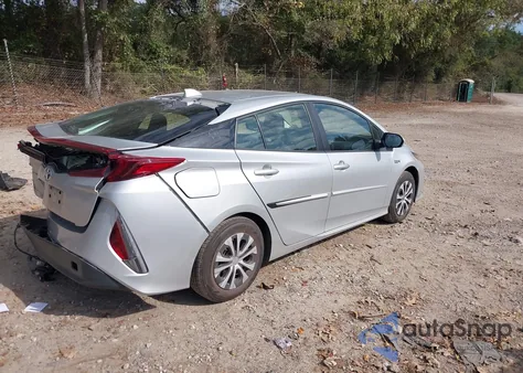 2022 Toyota Prius Prime Le z USA, uszkodzony, nr VIN JTDKAMFP6N3217138